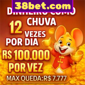 38bet.com Ganhe R$ 100,00 Gratis